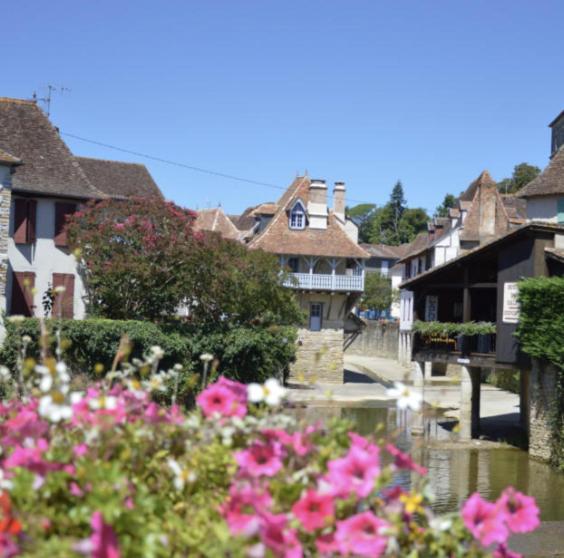 Bed and Breakfast La Poterie Carresse Exteriér fotografie