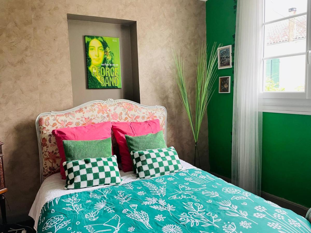 Bed and Breakfast La Poterie Carresse Exteriér fotografie