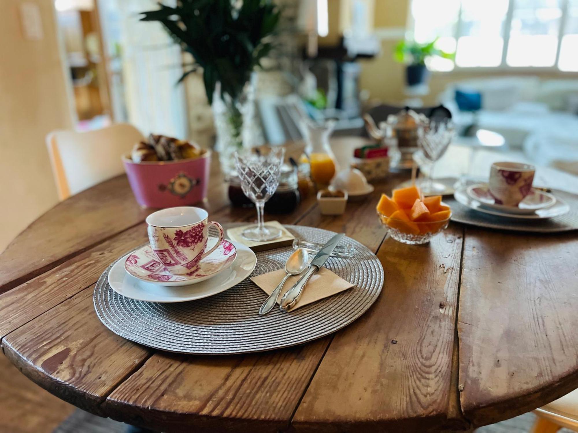 Bed and Breakfast La Poterie Carresse Exteriér fotografie
