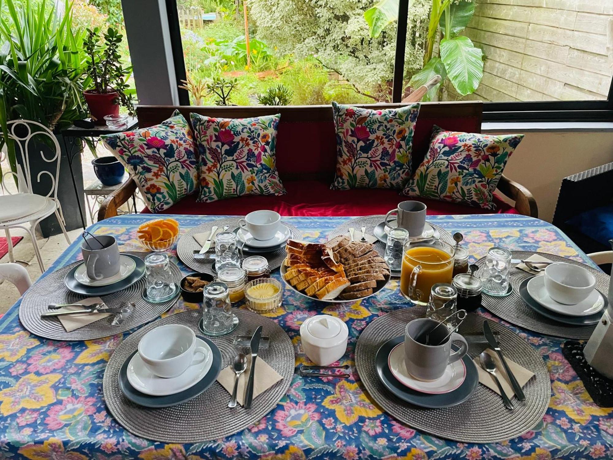Bed and Breakfast La Poterie Carresse Exteriér fotografie