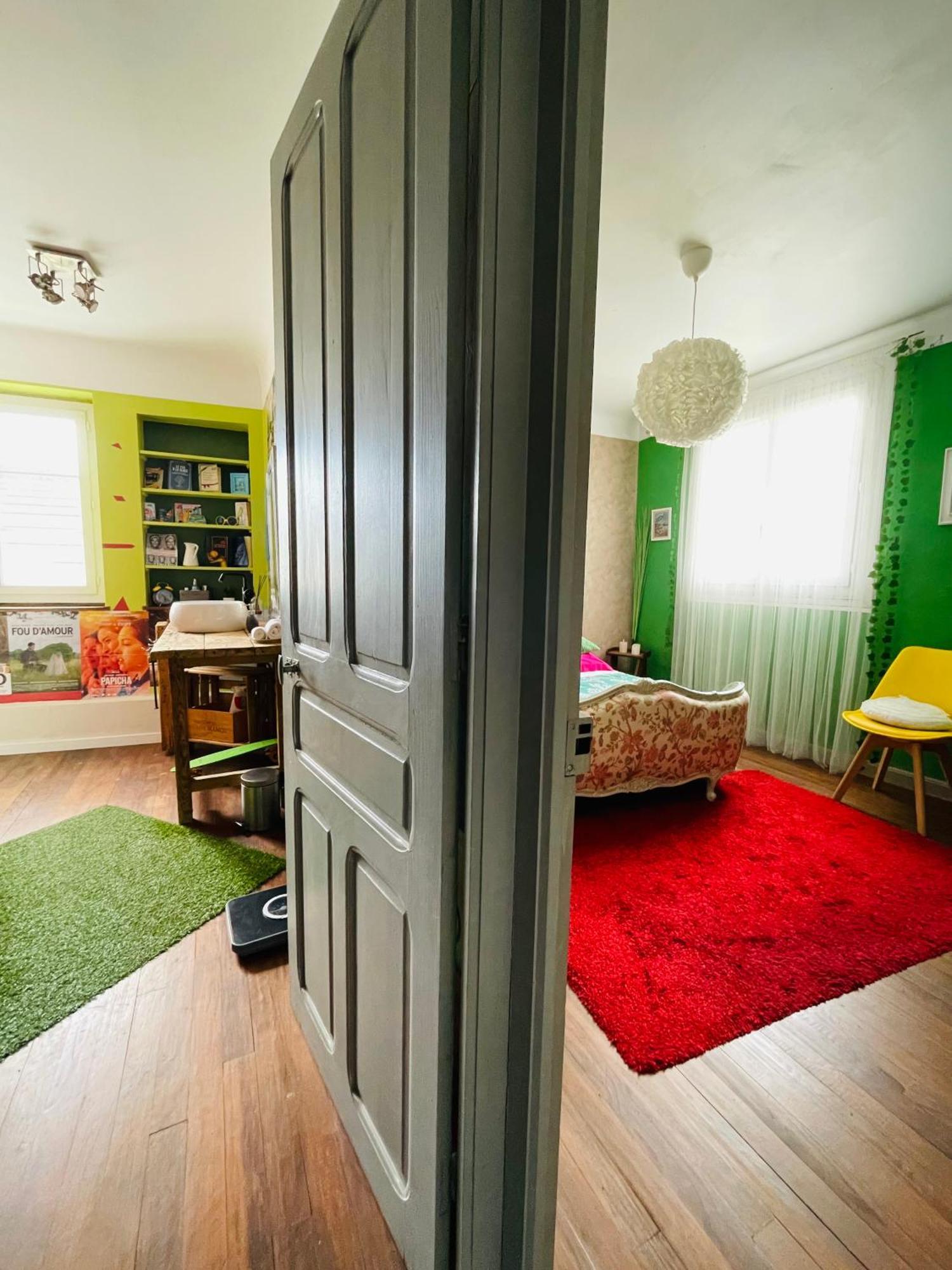 Bed and Breakfast La Poterie Carresse Exteriér fotografie